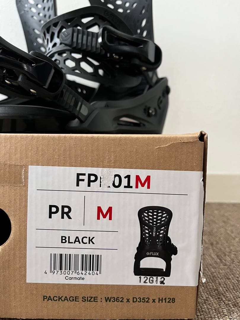 FLUX FPI.01M ビンディング M ブラック