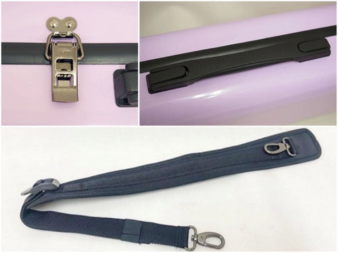 クラリネットダブルケース（ネイビー）