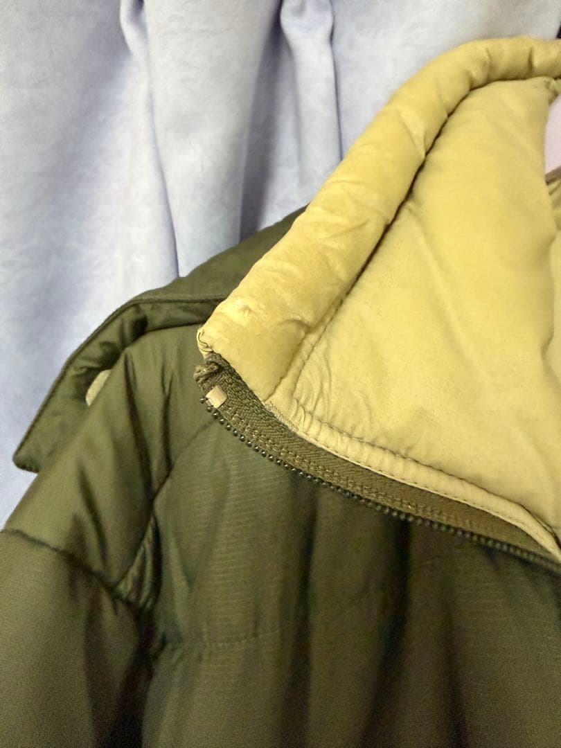 patagonia パタゴニア パフジャケット フード付き　ミリタリー