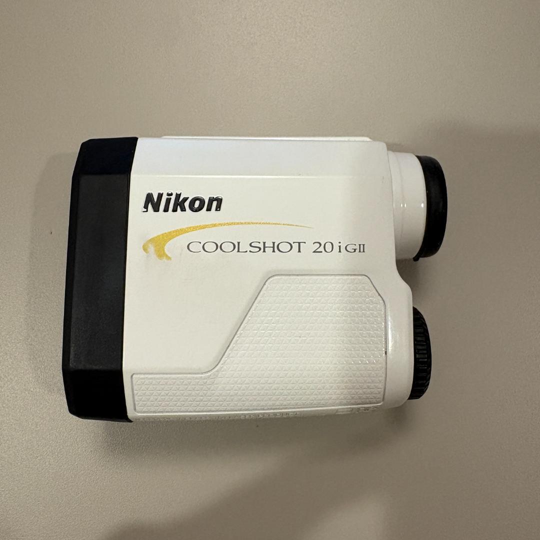 Nikon COOLSHOT 20i GII ゴルフ距離計／高低差対応／軽量