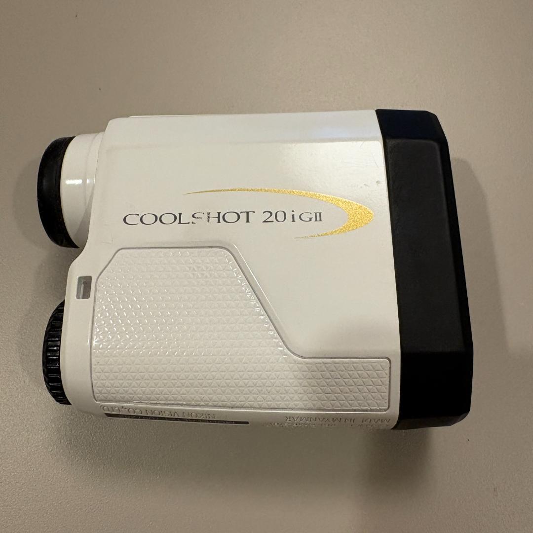 Nikon COOLSHOT 20i GII ゴルフ距離計／高低差対応／軽量