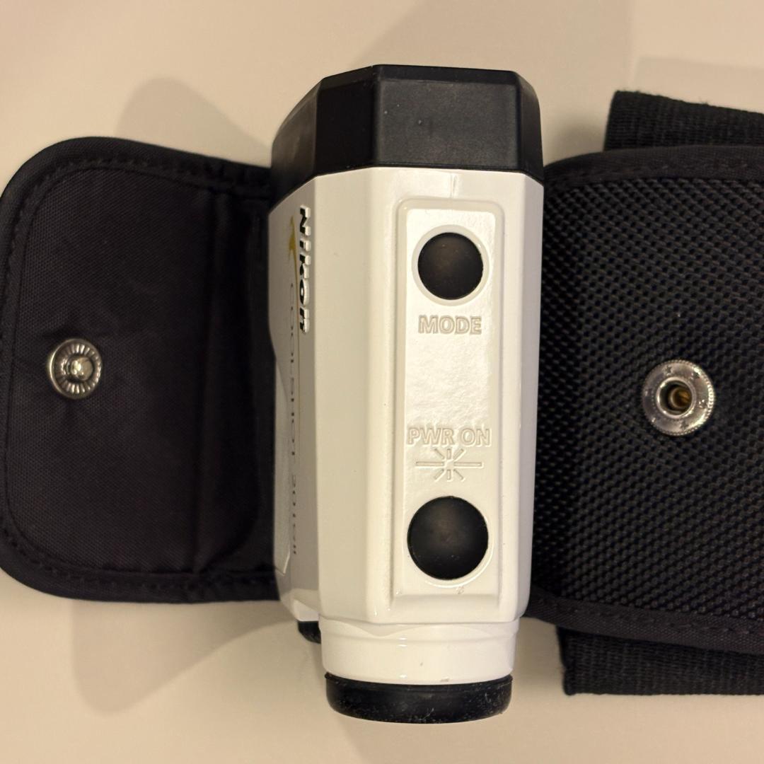 Nikon COOLSHOT 20i GII ゴルフ距離計／高低差対応／軽量