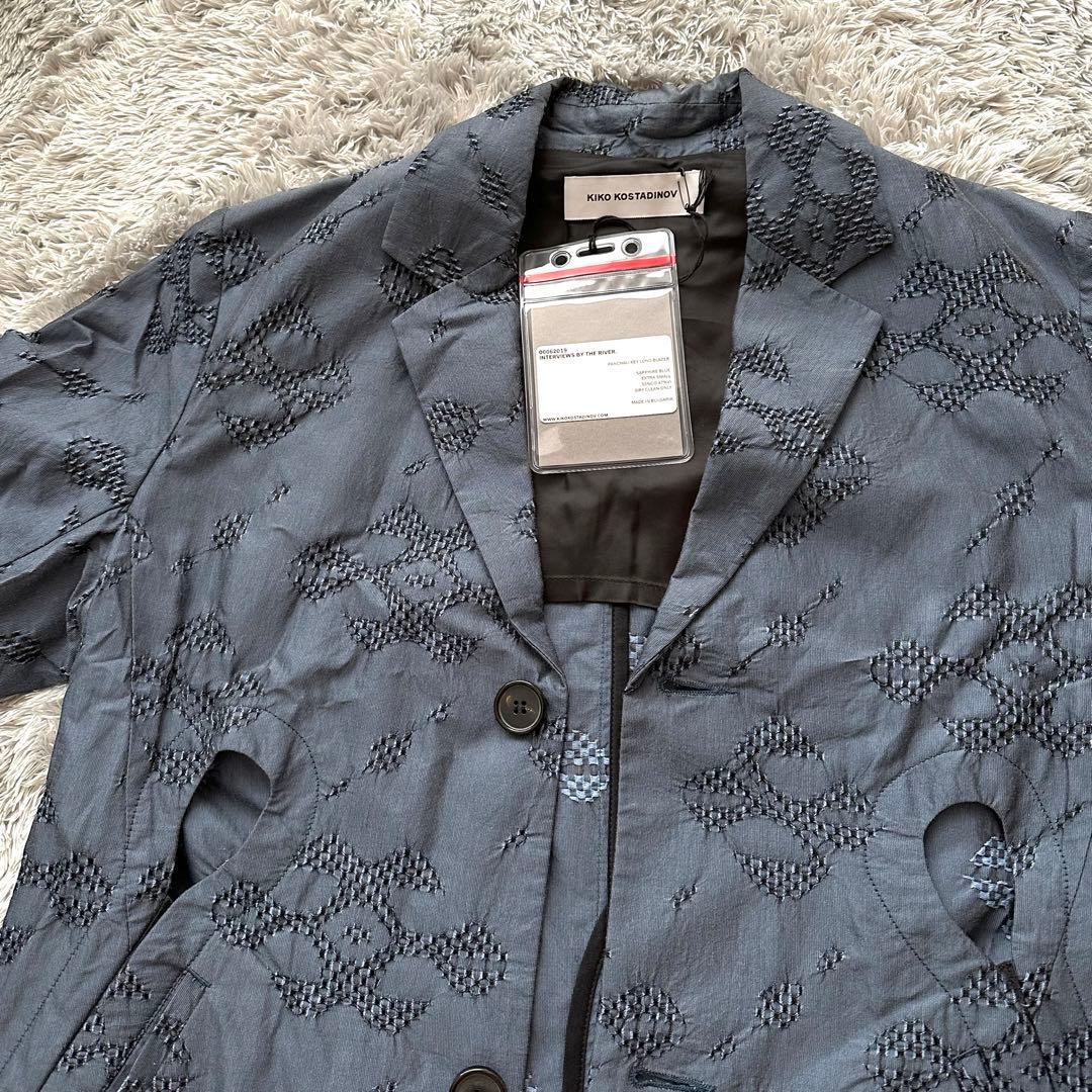 Kiko Kostadinov Panchali 19fw coat - メルカリ