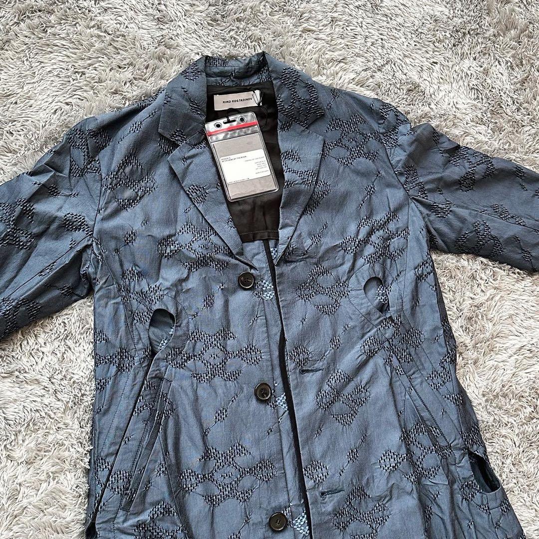 Kiko Kostadinov Panchali 19fw coat - メルカリ