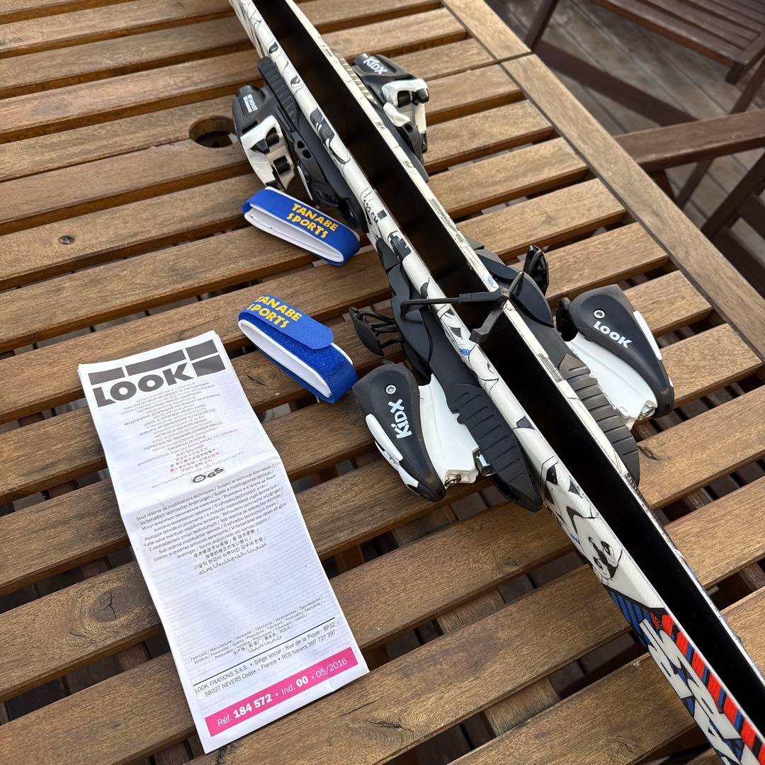 ROSSIGNOL ロシニョール スターウォーズモデル 122 ヴィンディング付