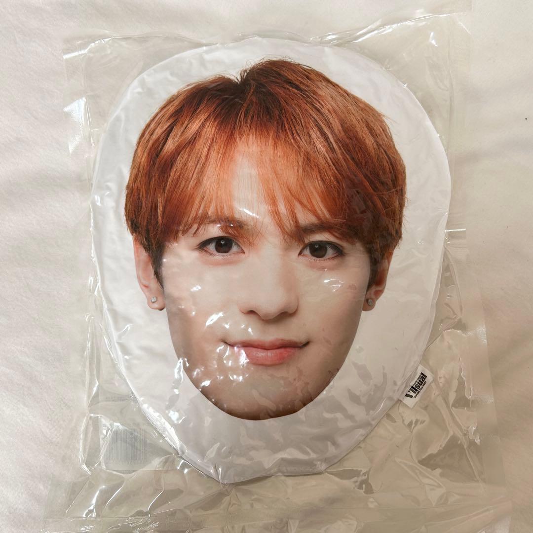 新品未開封】Travis Japan トラジャ 松倉海斗 フェイスクッション