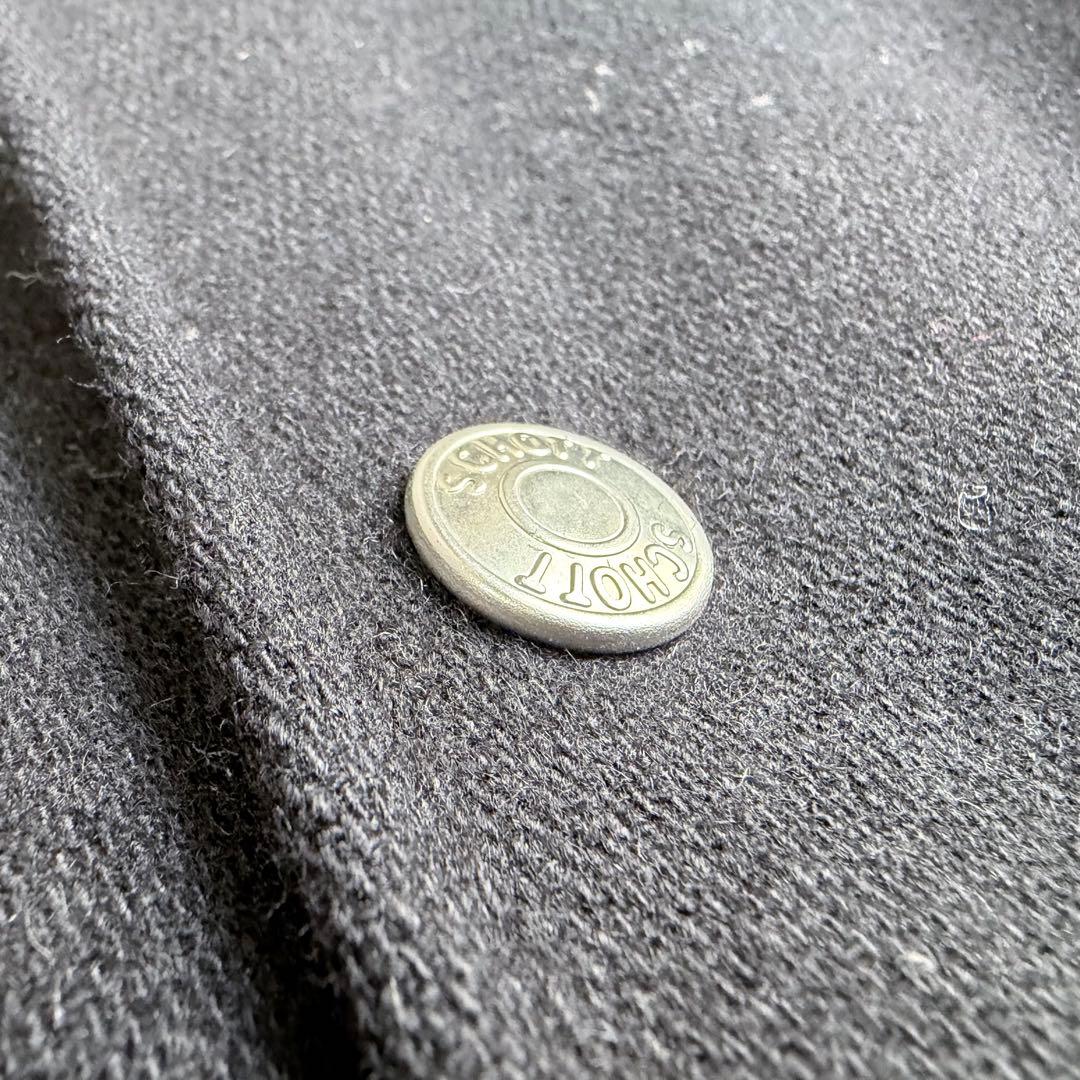 【schott】Leather stadium jacket