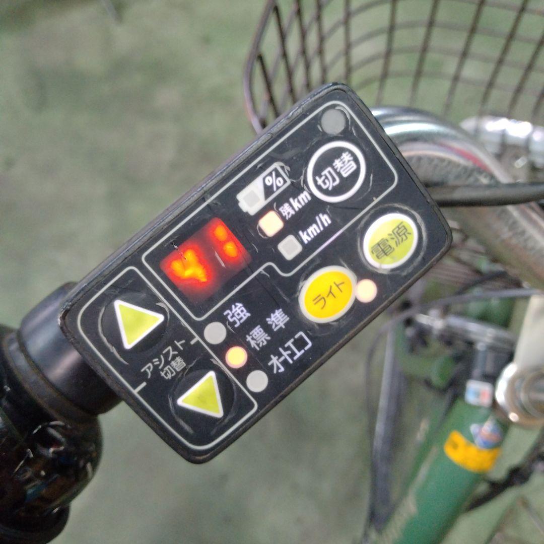 [730]送料無料ブリヂストン Assista 電動自転車BT充電器なし