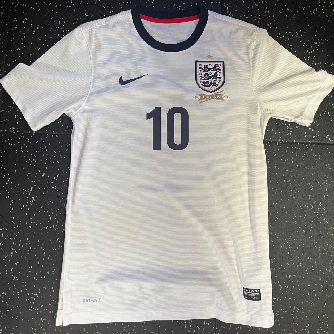 FA創立150周年記念モデル】イングランド代表ユニフォーム # 10