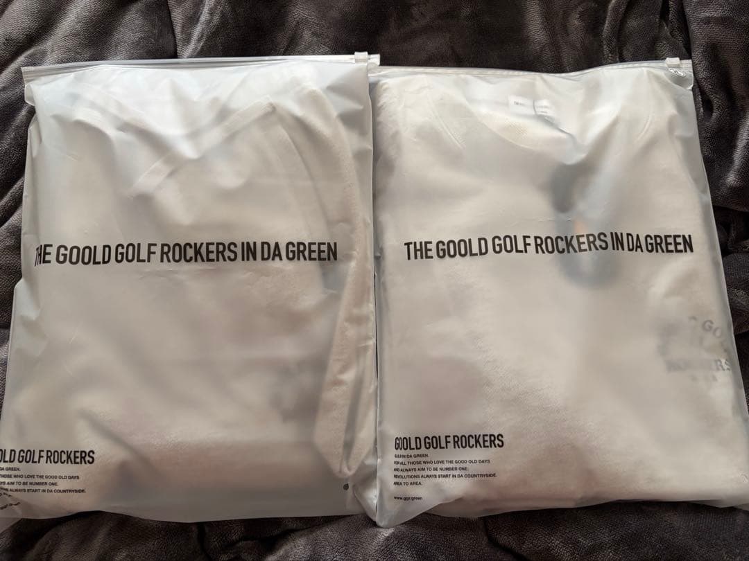 メンズウェア GOOLD GOLF ROCKERS CREW NECK SET GRAY XL