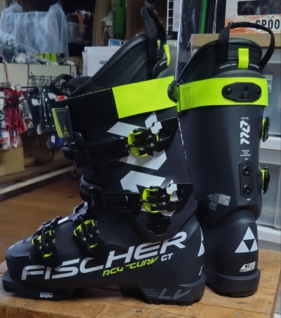 フィッシャーRC4 THE CURV GT 110 VCM WALK