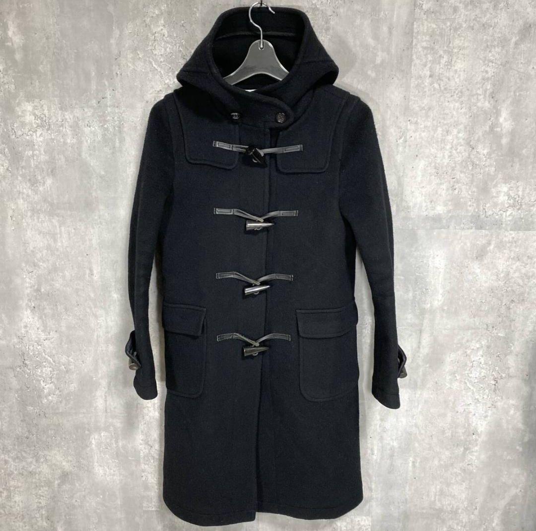 UNITED ARROWS ダッフルコート 38 Mブラック レディース - メルカリ