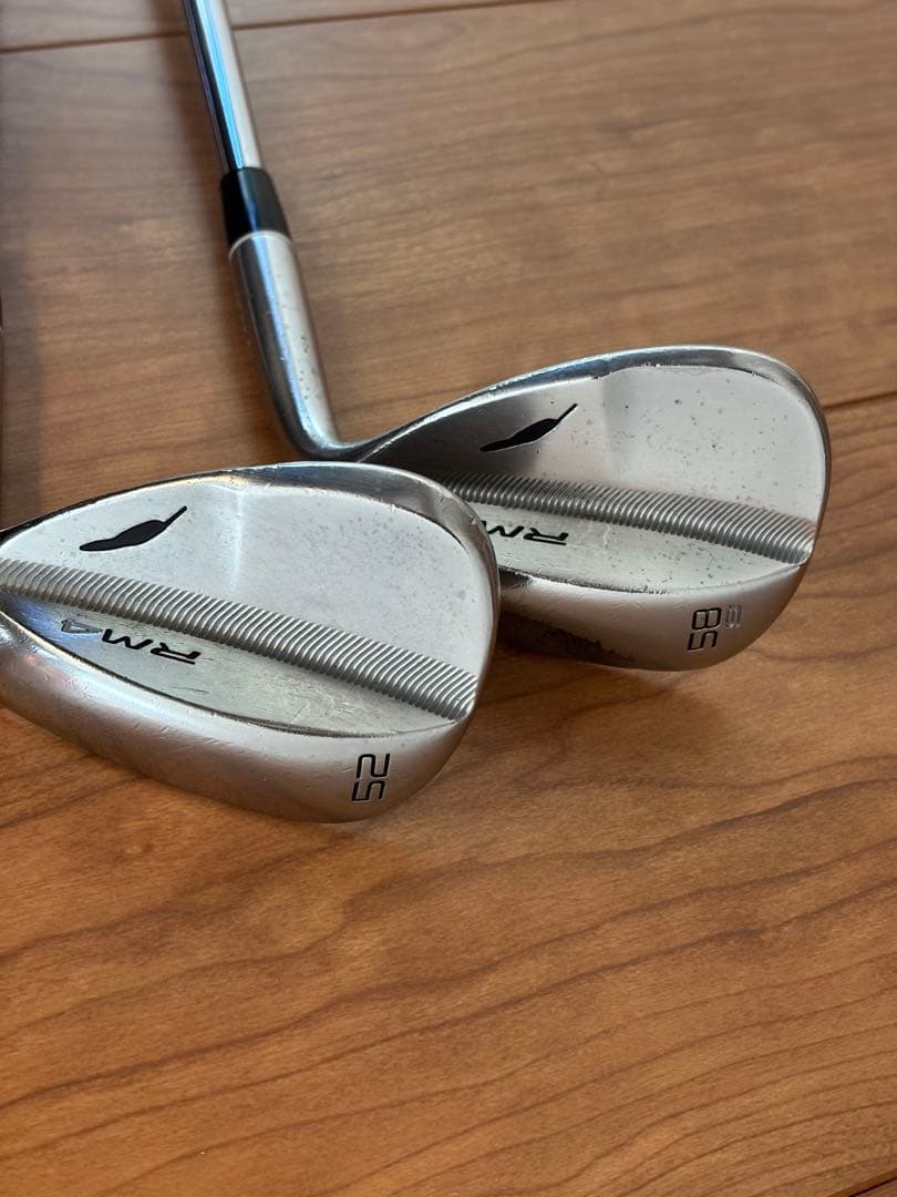 フォーティーン RM4 ウェッジ 52° 58° 2本セット 純正シャフト