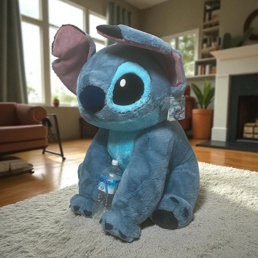 新品未使用品 スティッチ ぬいぐるみ コストコ スティッチ特大 限定