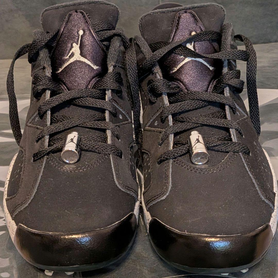 【Nike】新品Air Jordan6 Low Golf \"Chrome\"ゴルフ