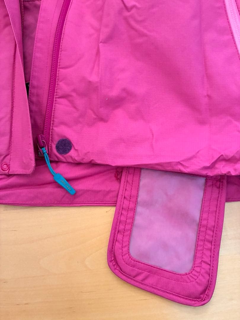 1回使用 Marmot ピンク パープル ジャケット スキーウェア Lサイズ