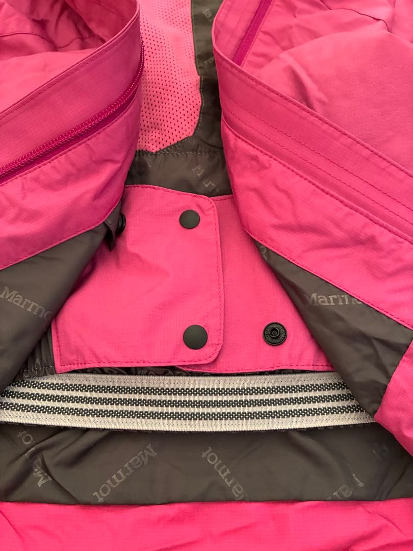 1回使用 Marmot ピンク パープル ジャケット スキーウェア Lサイズ
