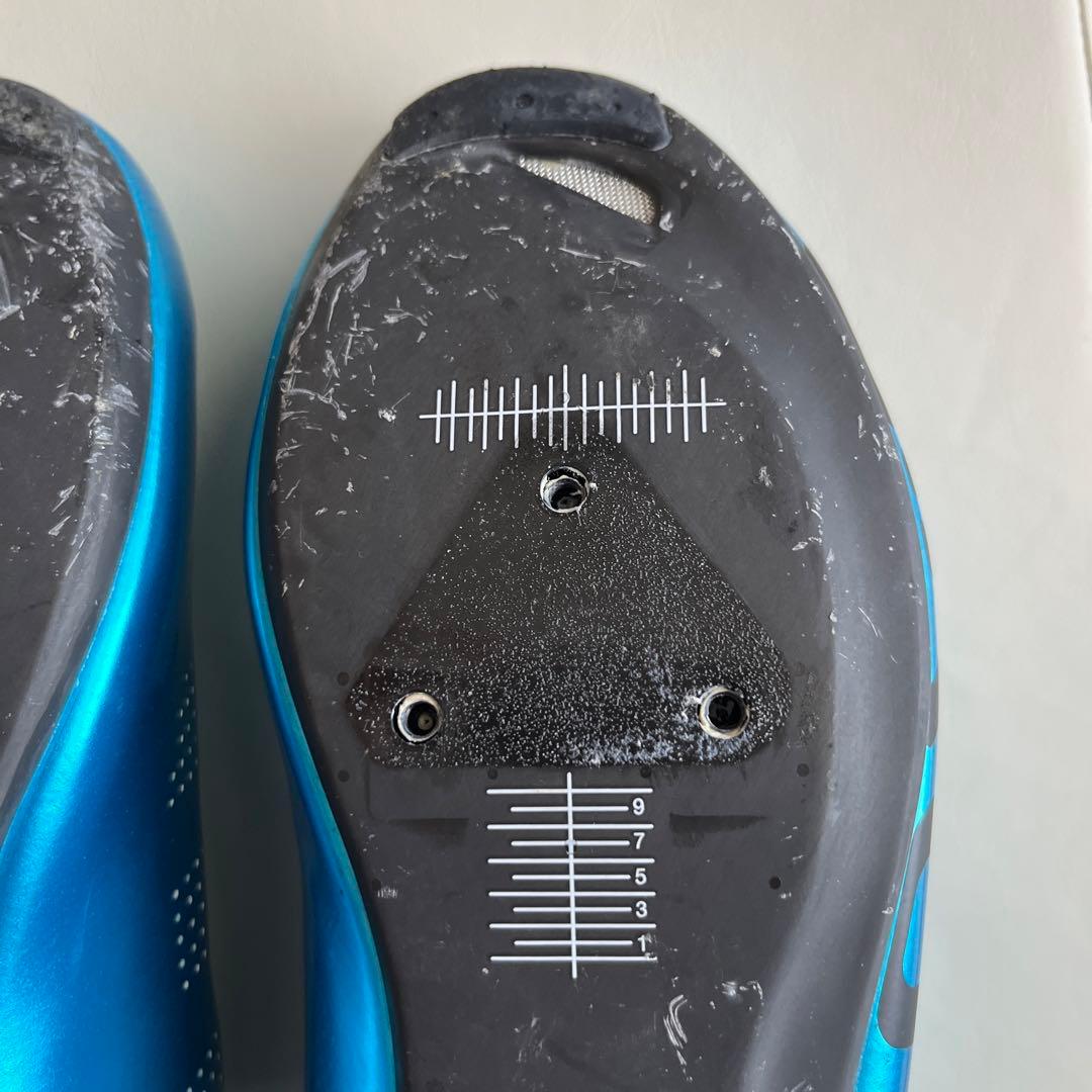 【極美品】Giro Empire ACC （27cm）限定メタリックブルー