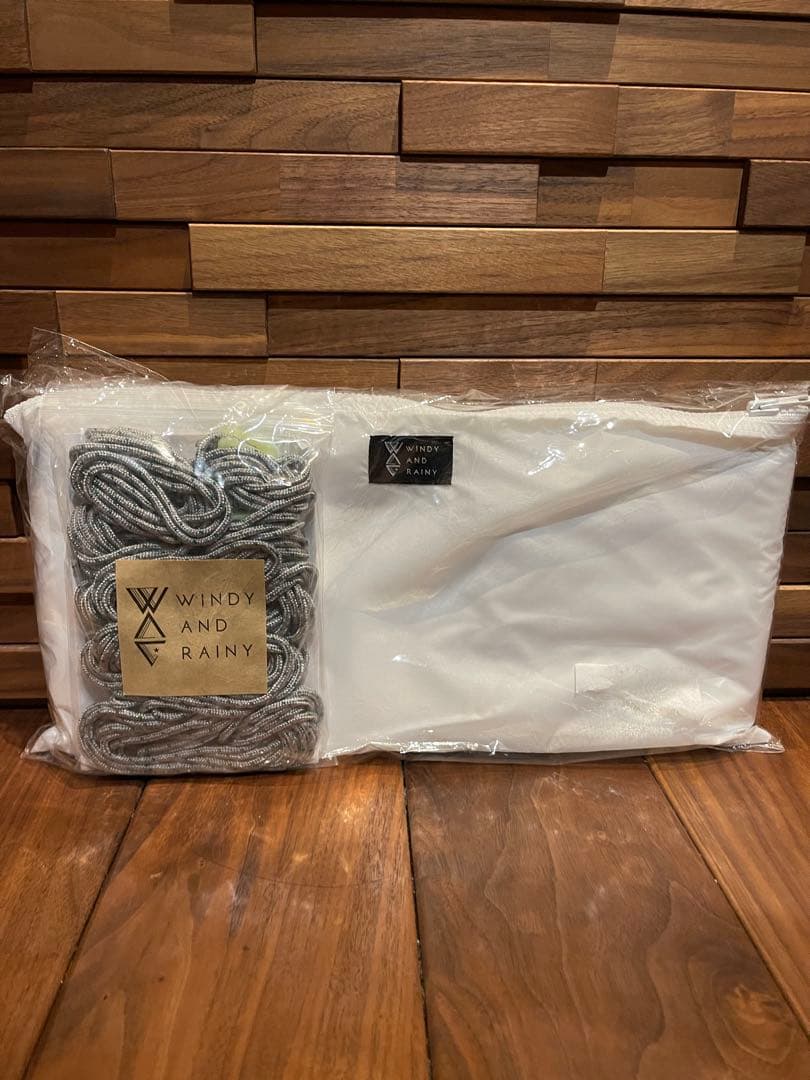 極レア WINDY AND RAINY スターライトタープUL