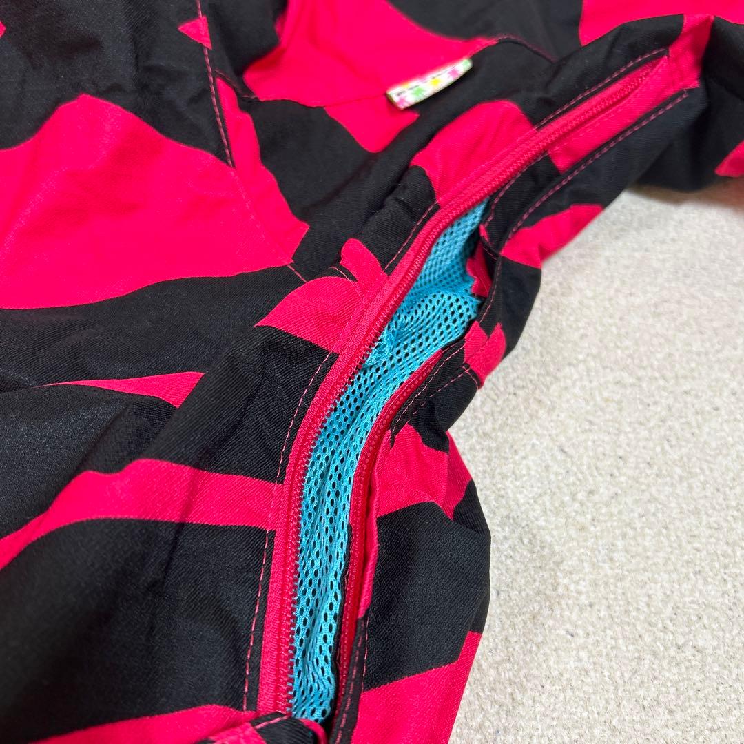 ESTIVOスノーボードウェア 赤黒