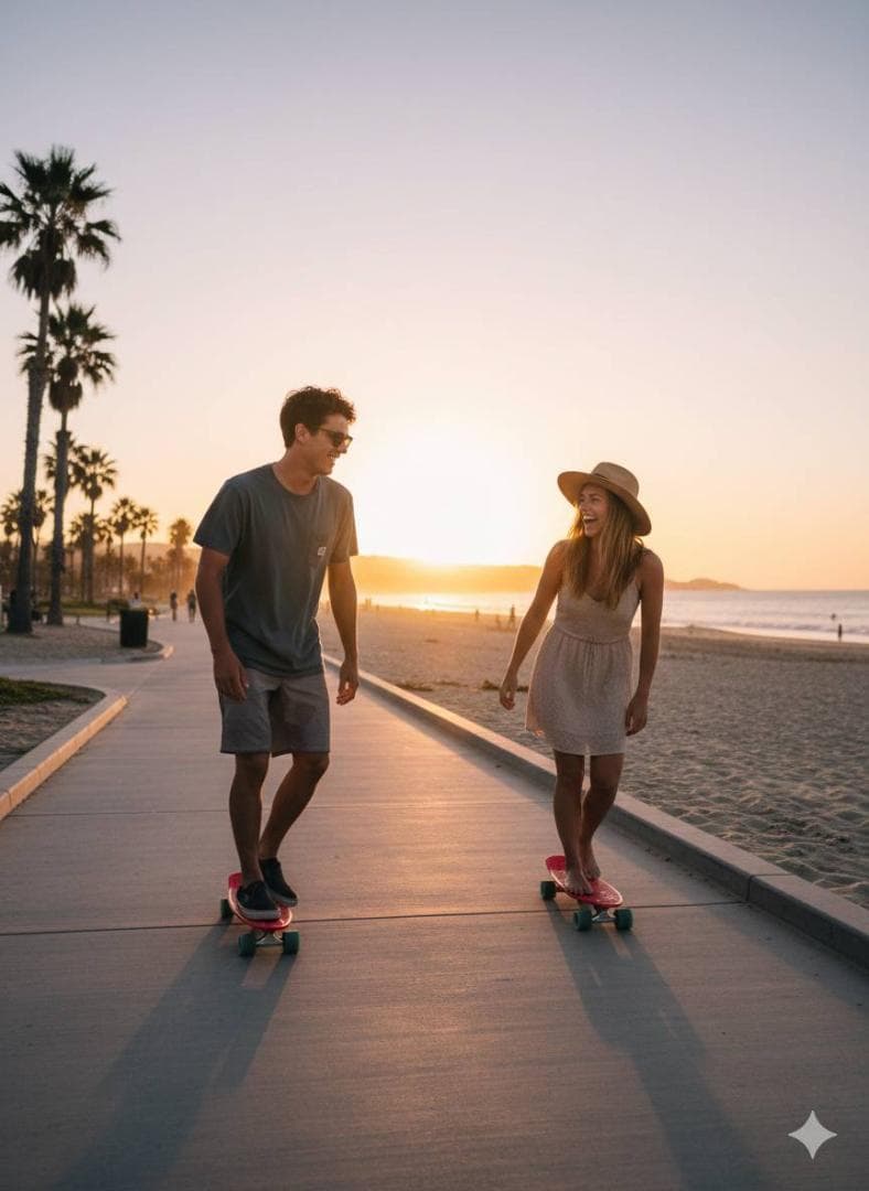 PENNY スケートボード 赤 レッド クルーザー☆