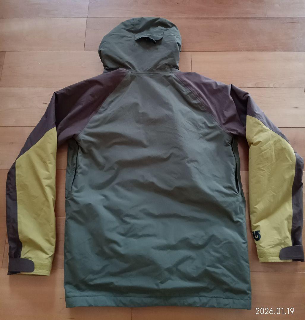 BURTON フード付きスノーボードジャケット S　身長170~177cm