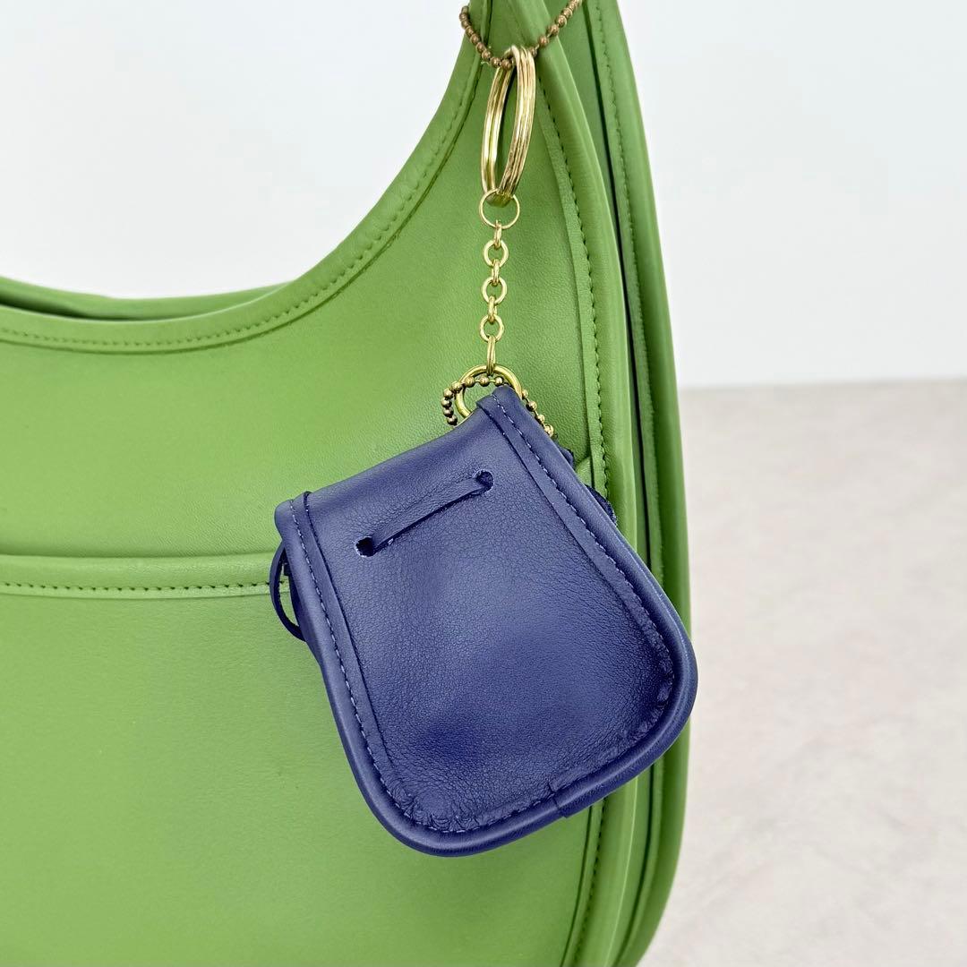 小物 Vintage Coach Daypack Turnrock Key Fob