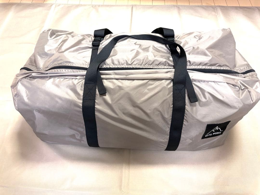 最終価格】ラーテルワークス ガーネル 2ルームテント メッシュ窓