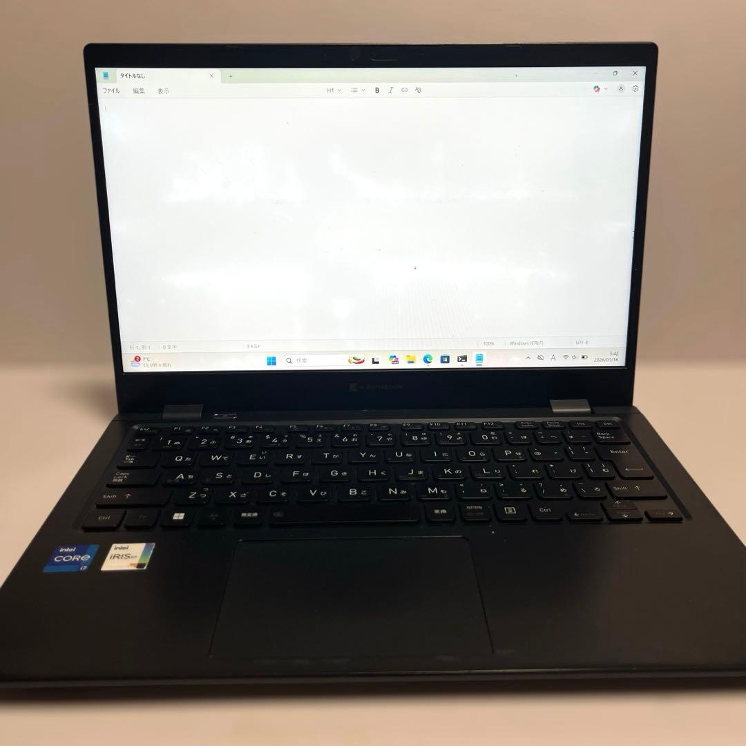 dynabook G83/HS 第11世代 Core i7 16GB 512GB