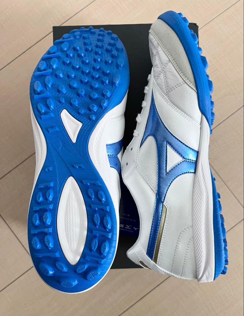 新品 モレリア sala japan TF ブルー 26.5cm サラ ジャパン