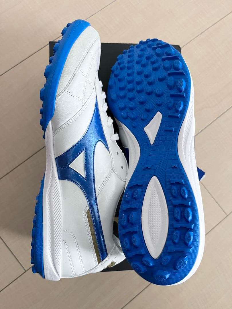 新品 モレリア sala japan TF ブルー 26.5cm サラ ジャパン