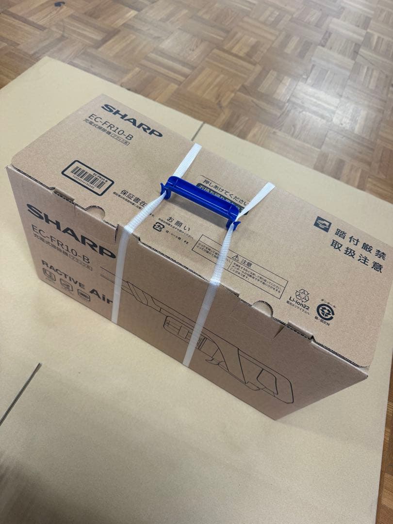 SHARP EC-FR10-B スティッククリーナー