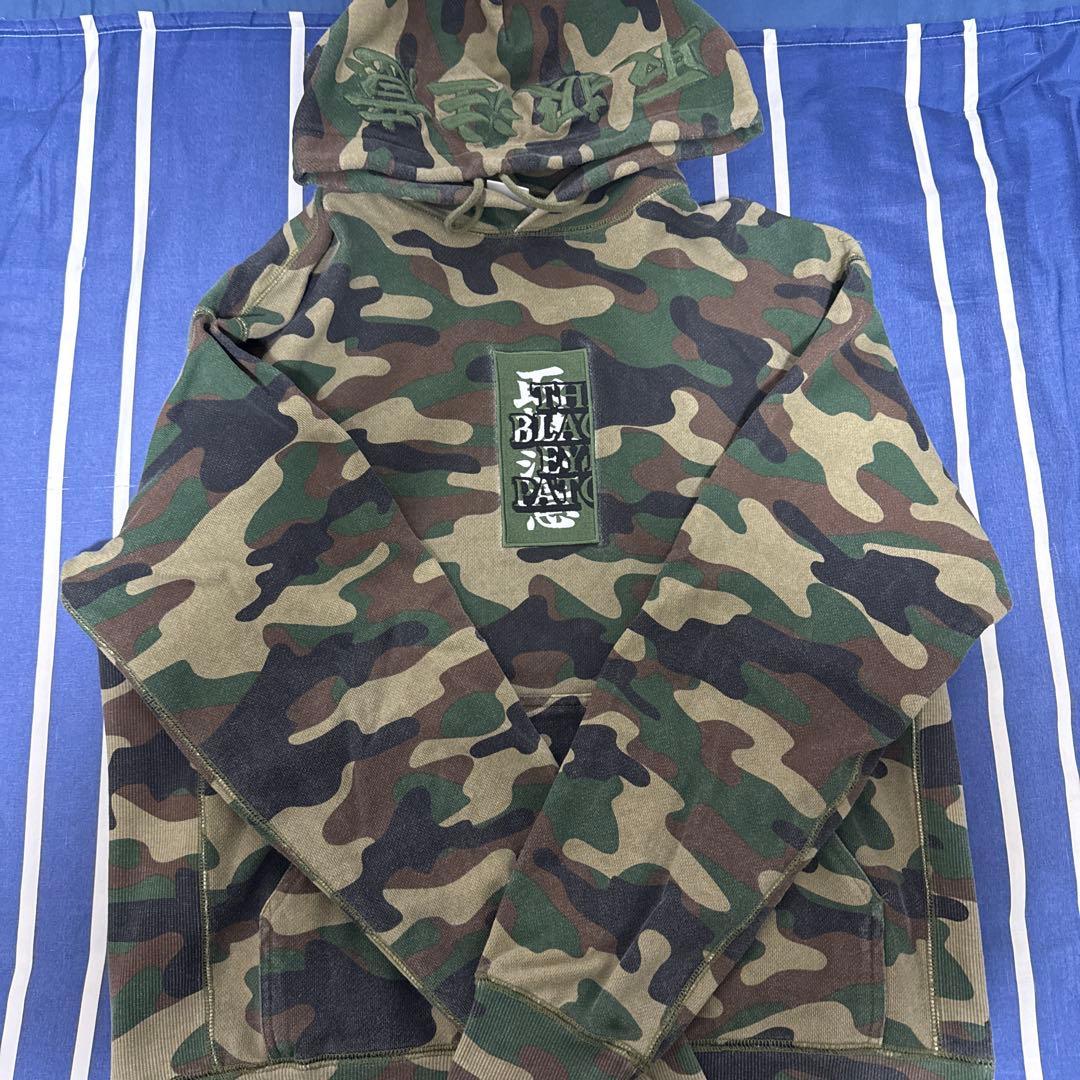 THE BLACK EYE PATCH カモフラージュパーカー M - メルカリ