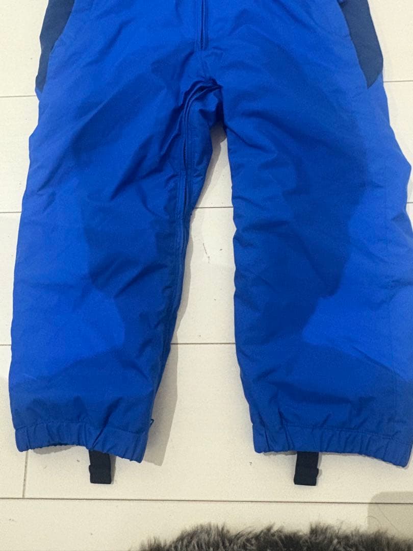 モンベル パウダーカバーオール キッズ 110スキーウェア