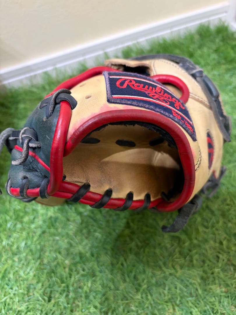 最終値下げ ローリングス 投手用 グラブ GR2HMA15W ピッチャー 軟式