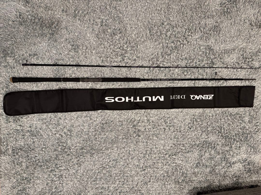 ロッド ZENAQ DEFIMUTHOS sonio100m