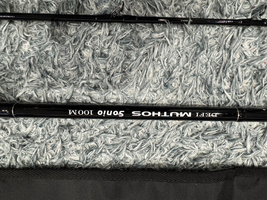 ロッド ZENAQ DEFIMUTHOS sonio100m