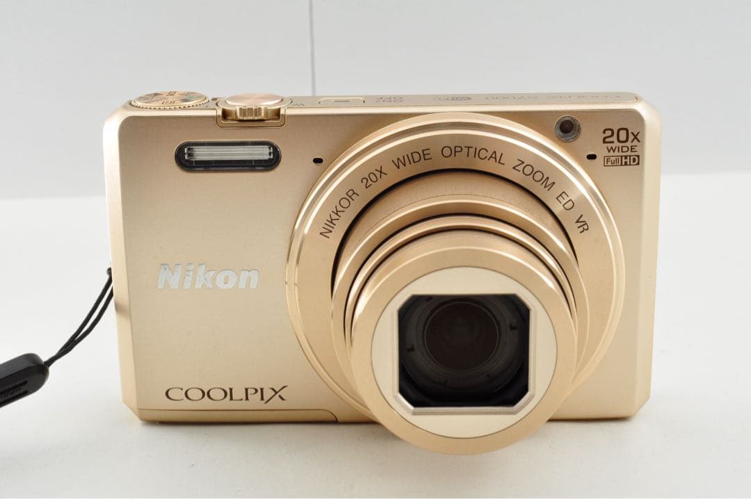 Nikon COOLPIX S7000 ゴールド デジカメ