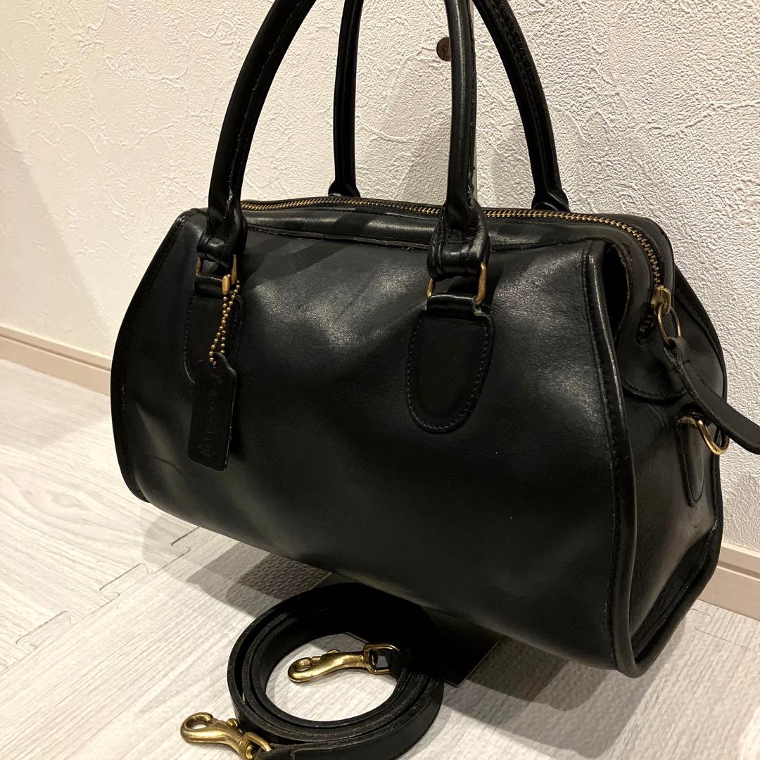 コーチ】COACH オールドコーチ ミニボストンバッグ ショルダー付 2WAY
