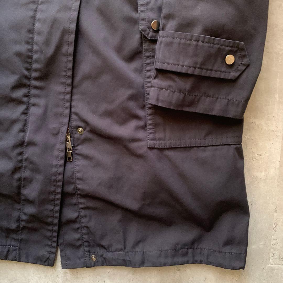 iCB ダウンライナー付きモッズコート フード付き　ネイビー