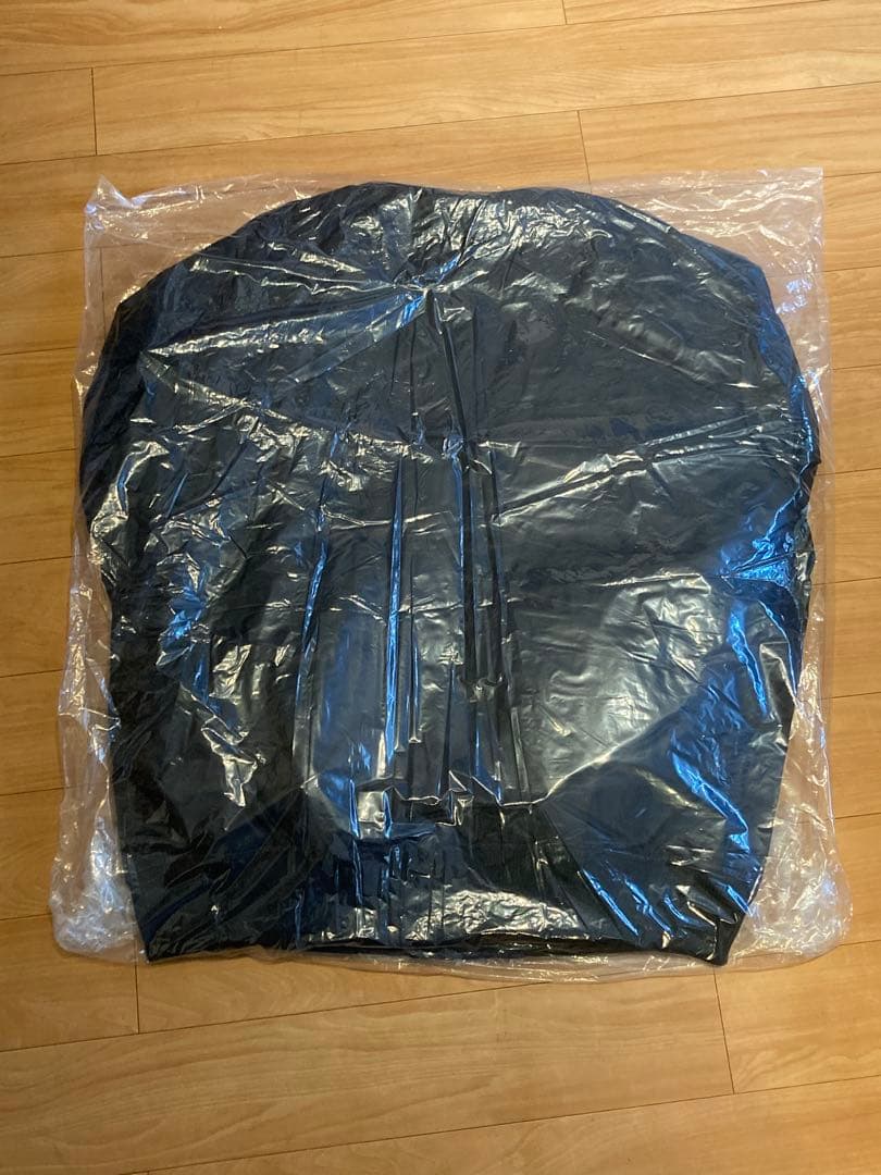 新品 ユニクロ ハイブリッドダウン オーバーサイズ MA-1 ブラック L