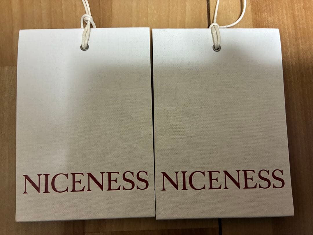 25AW NICENESS MUNICHMサイズ