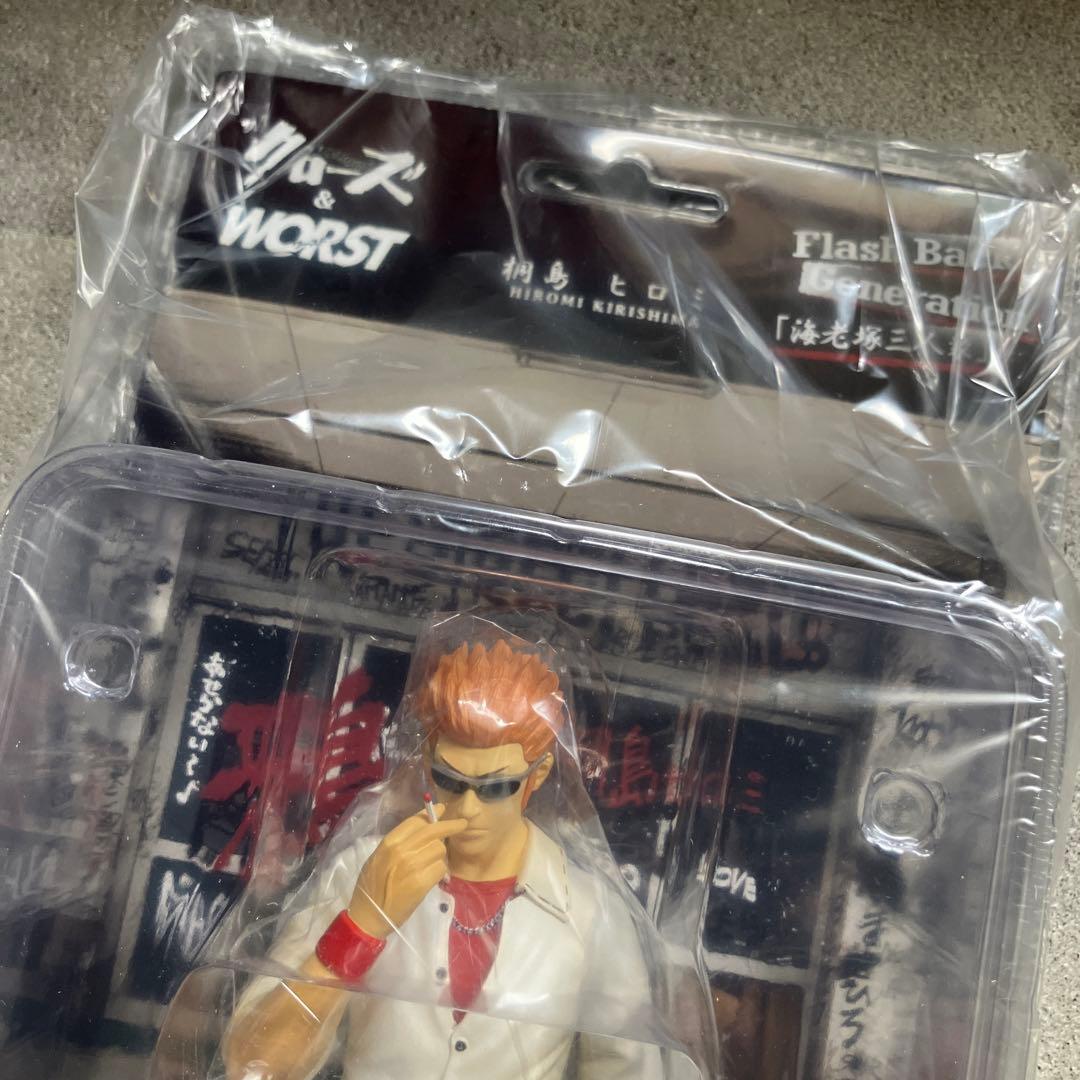 クローズ WORST 海老塚三人衆 ポン マコ ヒロミ フィギュア 限定版