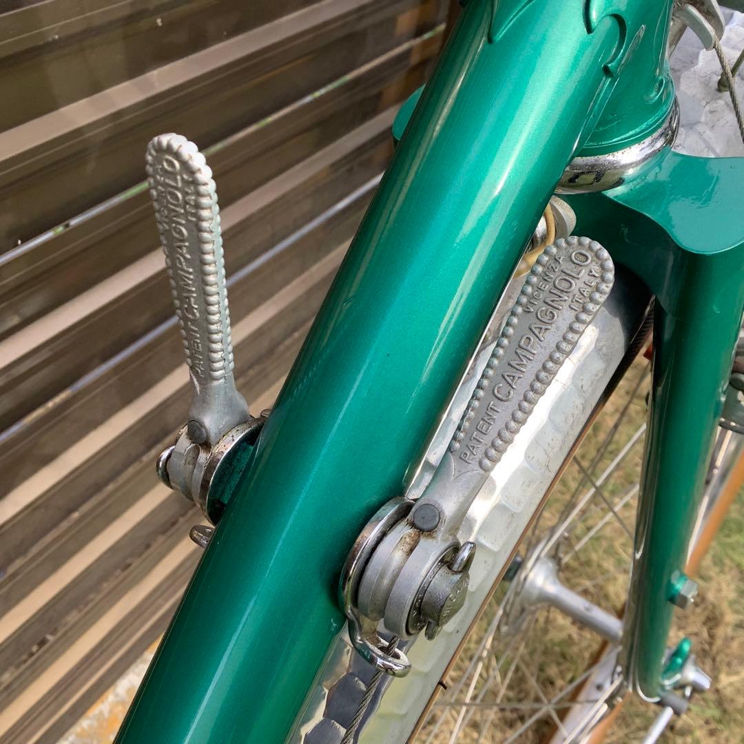 【手渡し限定】ZUNOW ランドナー 650×42B ヴィンテージ　補修パーツ付