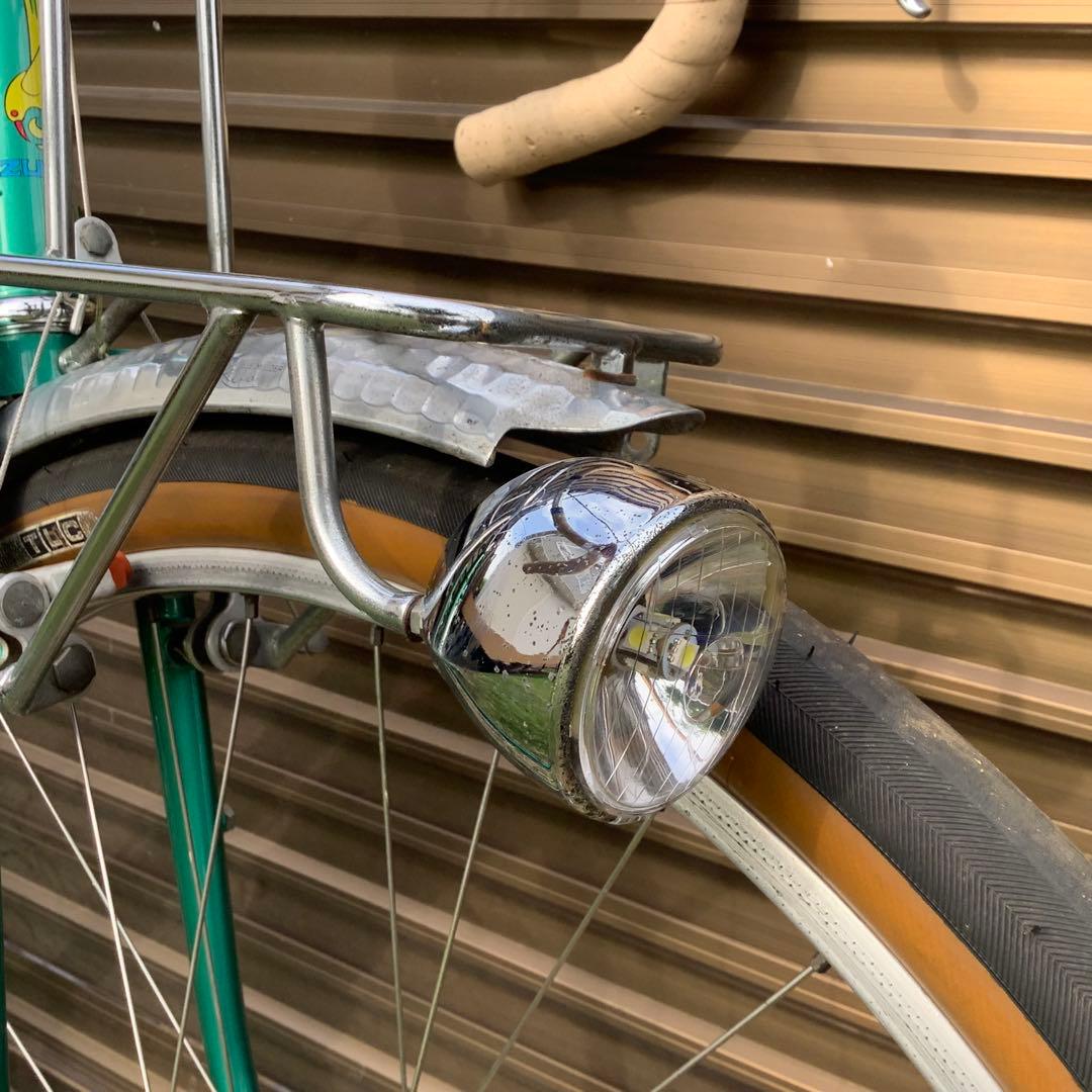 【手渡し限定】ZUNOW ランドナー 650×42B ヴィンテージ　補修パーツ付