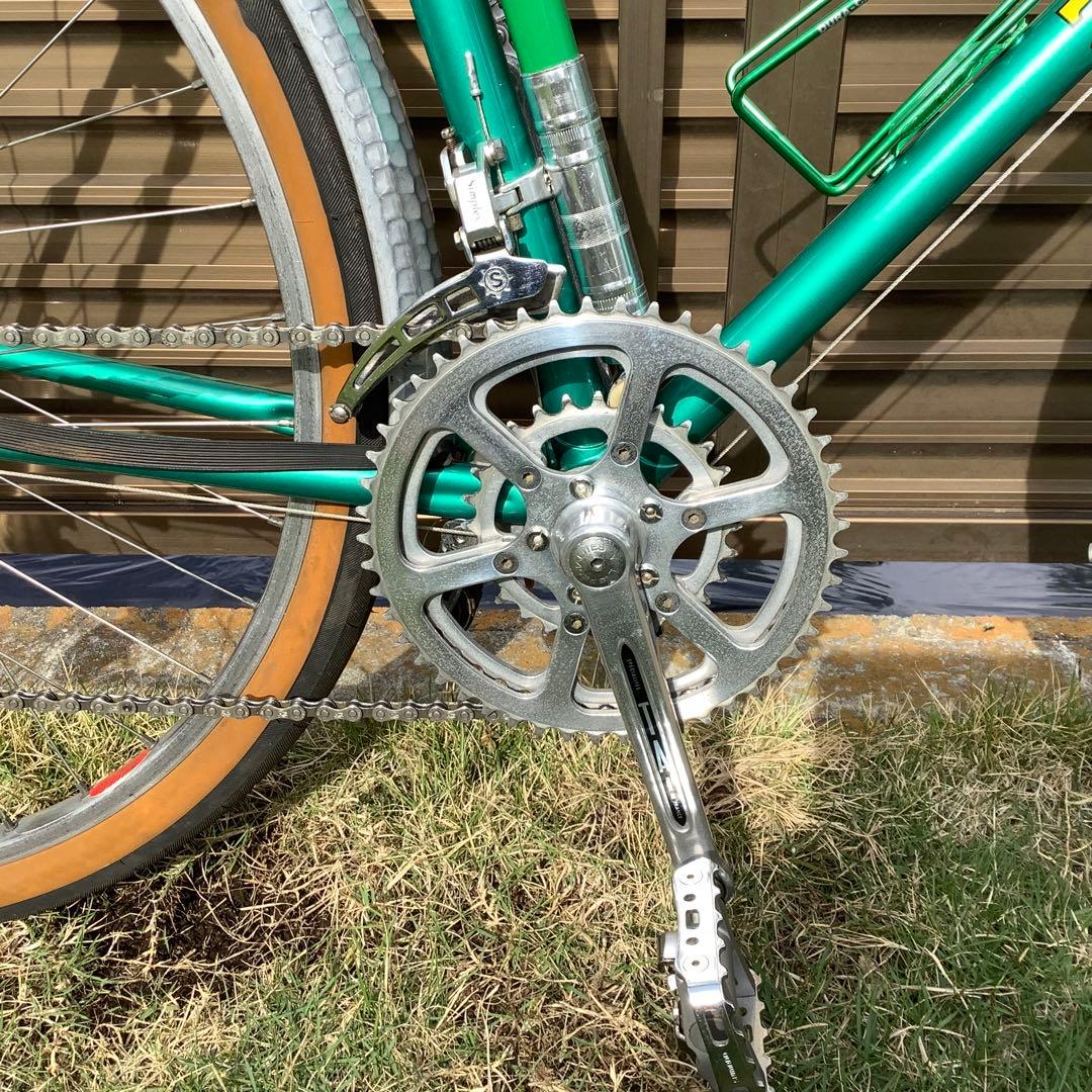 【手渡し限定】ZUNOW ランドナー 650×42B ヴィンテージ　補修パーツ付