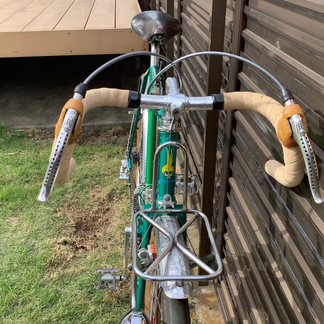 【手渡し限定】ZUNOW ランドナー 650×42B ヴィンテージ　補修パーツ付