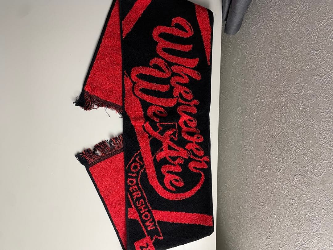 JO1 ツアー タオル wherever we are - メルカリ