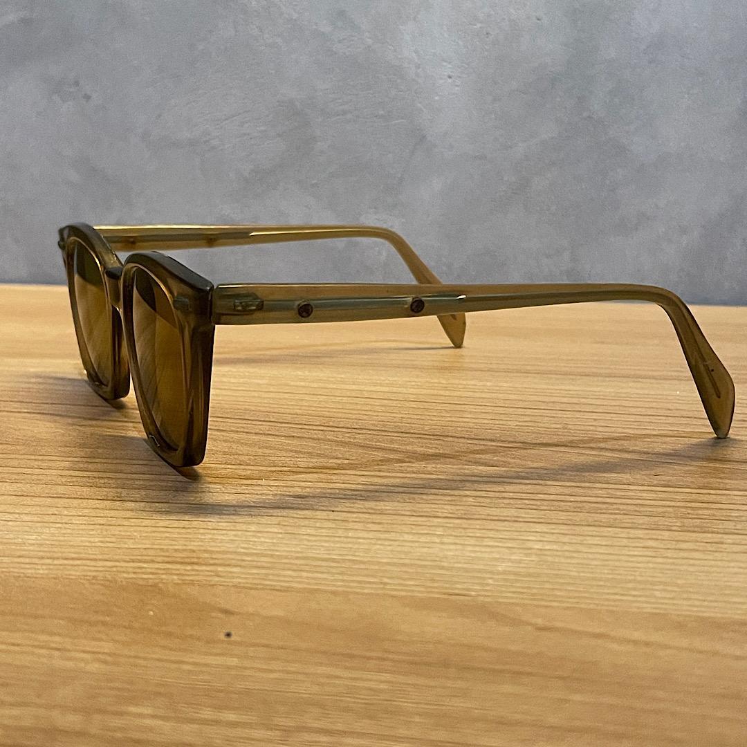 60s アメリカ製 デッド Glendale サングラス USA製 セーフテ