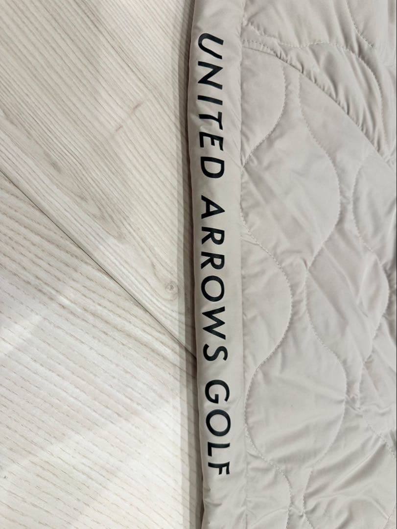 ユナイテッドアローズゴルフ キルティング中綿ブルゾン - メルカリ